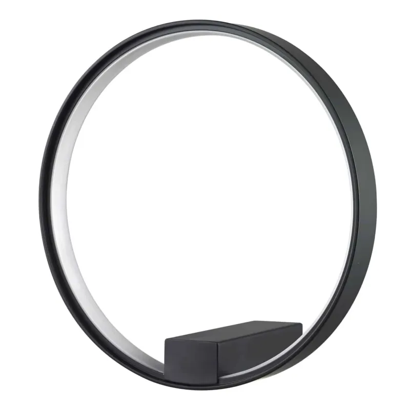 Lampa ścienna ACIRCULO LED czarna 30 cm - ST-10453W black - Step Into Design Wysoka jakość